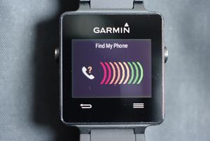 Garmin vivoactive 4 discount find my phone