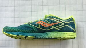saucony type a6 green