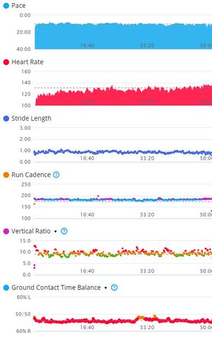 forerunner 235 running dynamics