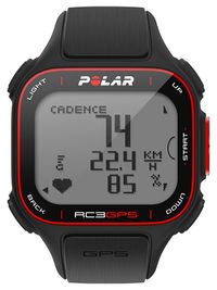 Polar rc3 cheap gps review