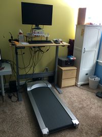 Rebel desk rebel treadmill 1000 desk treadmill hot sale