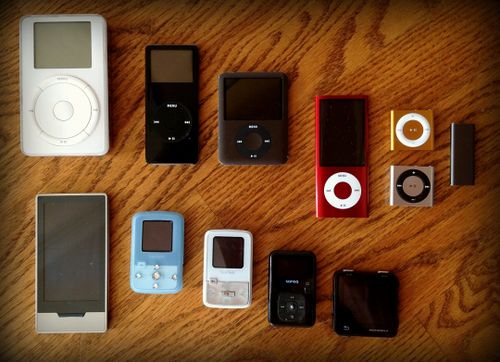 mp3 players and ipods