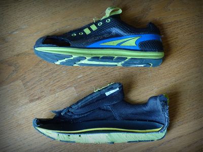 Shoe Dissection - Fellrnr.com, Running tips