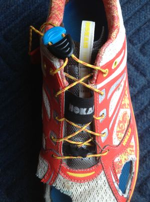 Zen and the art of shoe lacing - , Running tips