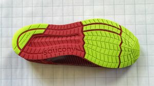 saucony type a7 test