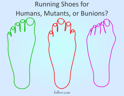 Altra Running Shoes Sizing Chart