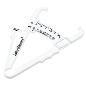  Lightstuff Body Fat Caliper - Skinfold Caliper - Check Your Fat  Percentage at Home Without Anyone's Help - Body Fat Charts and Instructions  Included : Health & Household