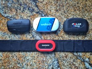 Wahoo tickr 2025 with garmin watch